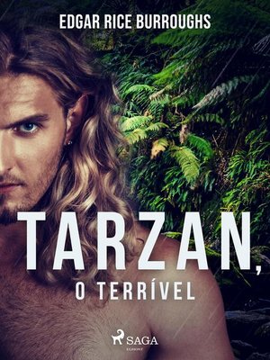 cover image of Tarzan, o terrível